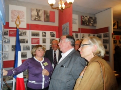 Делегация бывших депутатов Национальной Ассамблеи Франции